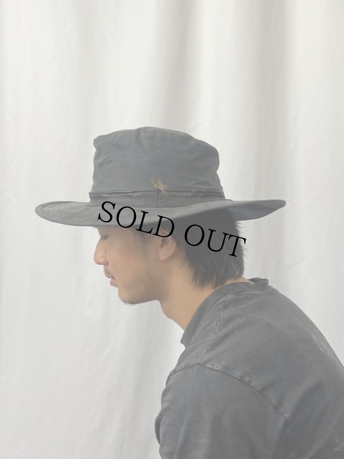 画像3: Barbour ENGLAND製 3ワラント オイルドハット L (3)