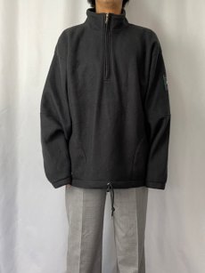 画像2: 90's GAP "Alpine LT SERIES" ハーフジップフリースジャケット L (2)