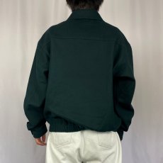 画像3: 90's〜 PENDLETON USA製 ウールジャケット GREEN M (3)