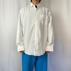 画像2: 90's〜 GAP コットンシャツ L (2)