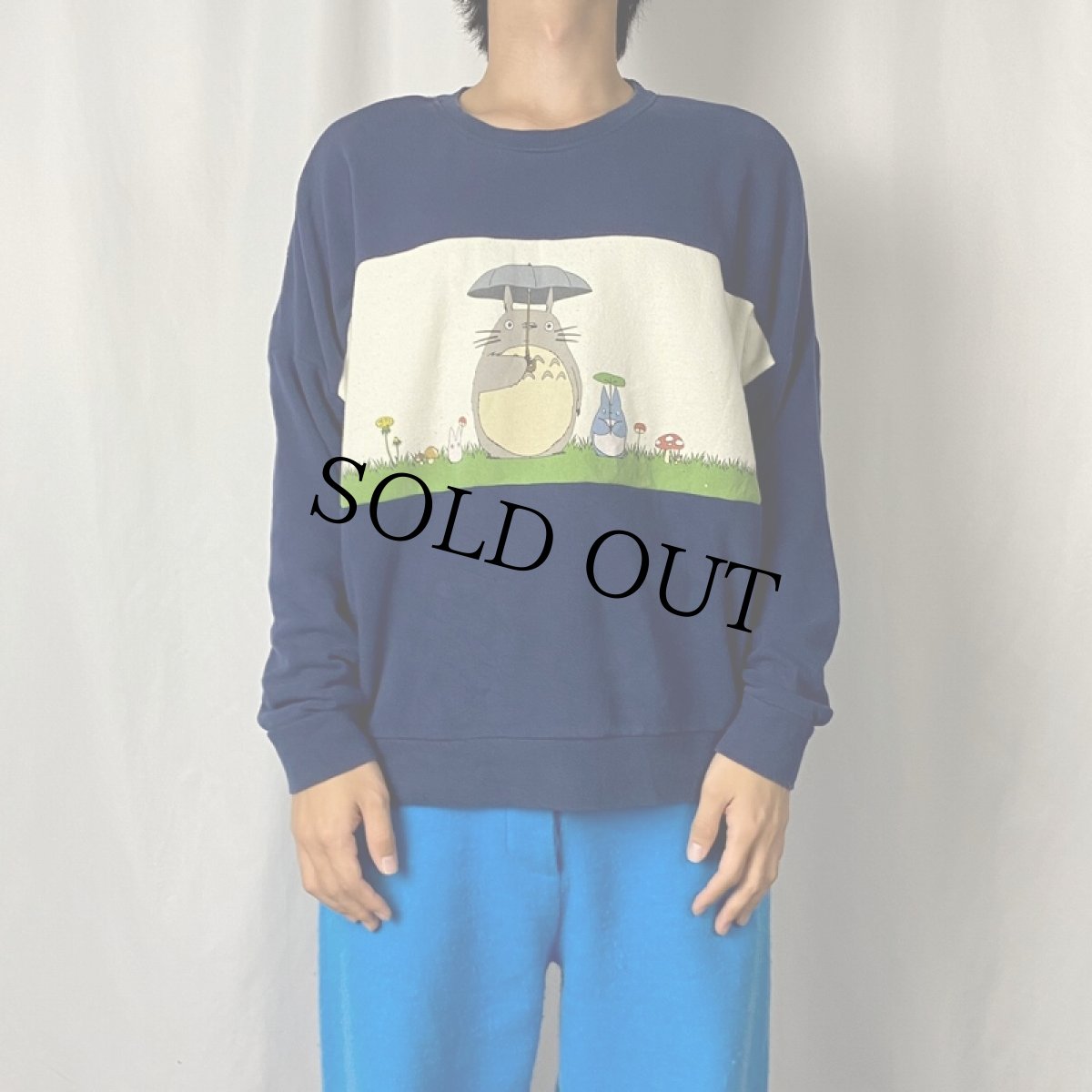 画像2: となりのトトロ 映画キャラクタープリントスウェット (2)