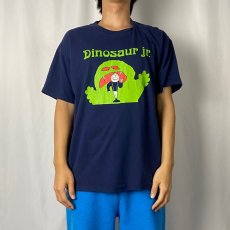 画像2: Dinosaur jr オルタナティヴ・ロックバンドTシャツ L (2)