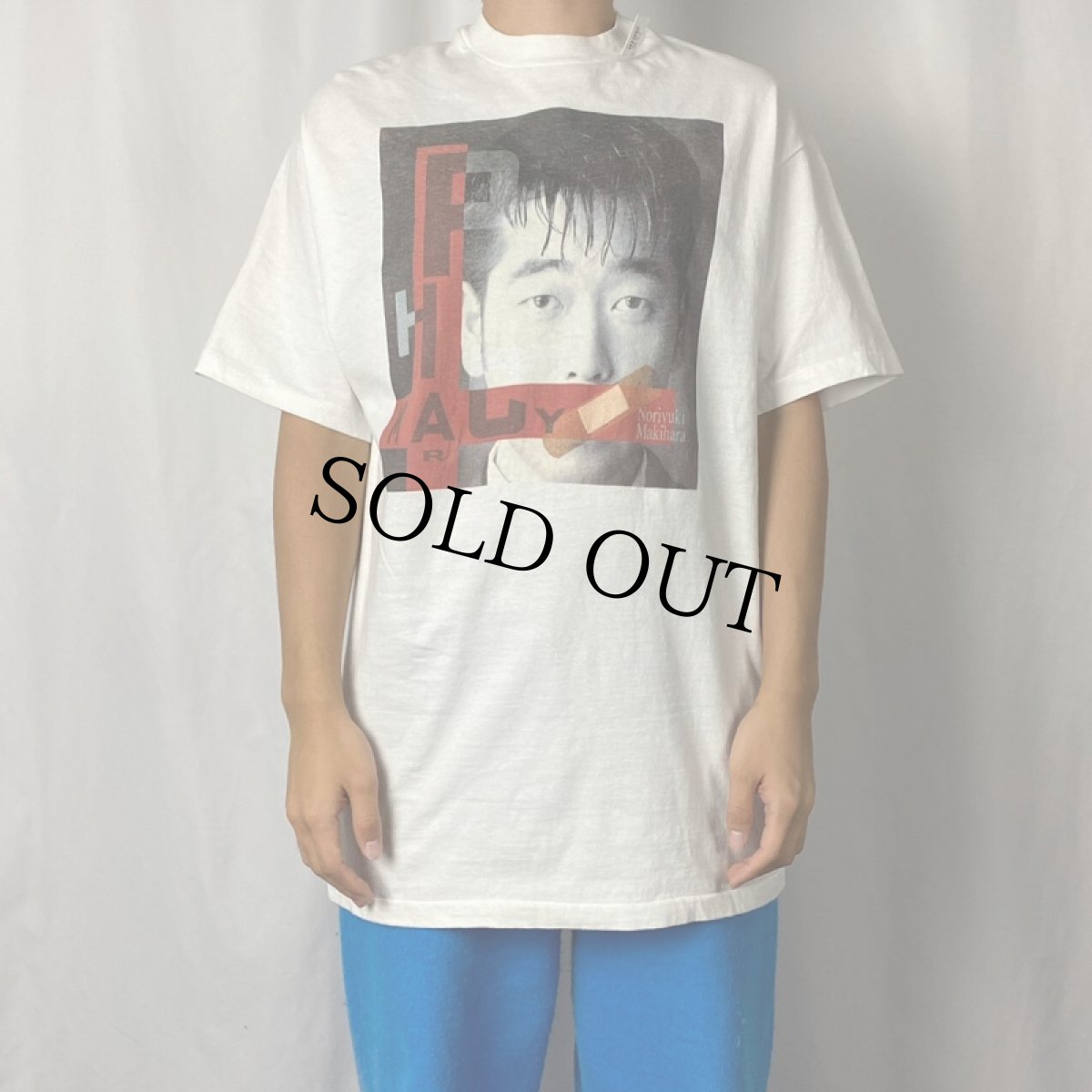 画像2: 90's 槇原敬之 USA製 "PHARMACY" シンガーソングライターアルバムTシャツ L (2)