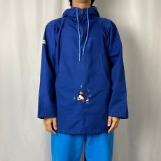 画像2: 【SALE】  GRENFELL HANDICRAFTS 鳥刺繍 アノラックパーカー (2)