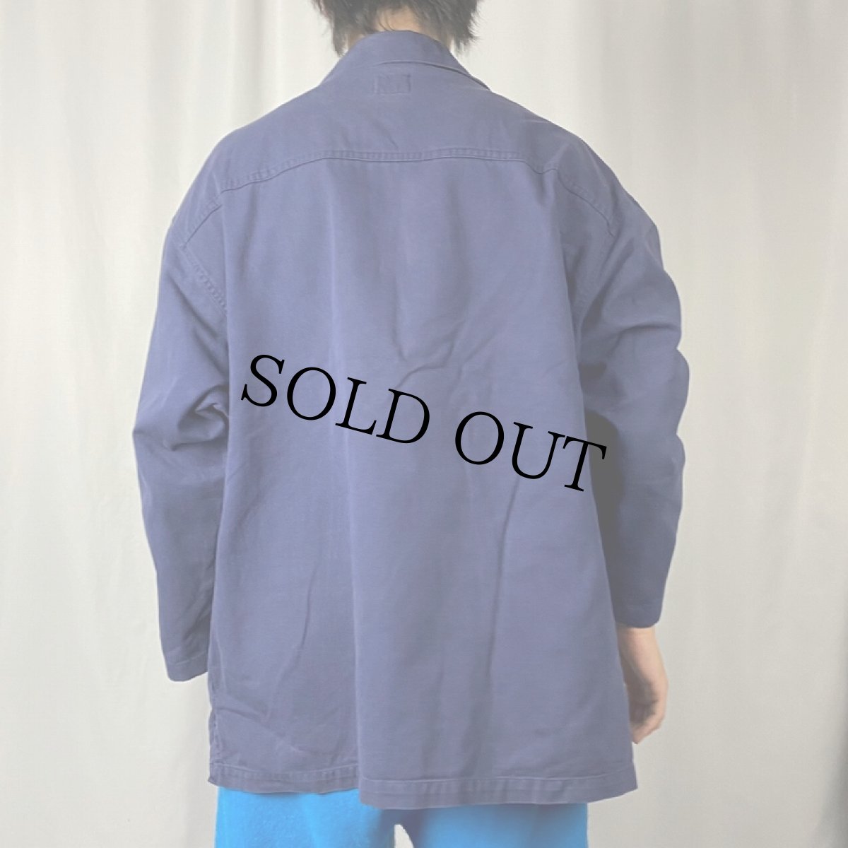 画像3: Mat de Misaine FRANCE製 フィッシャーマンスモック SIZE5 (3)