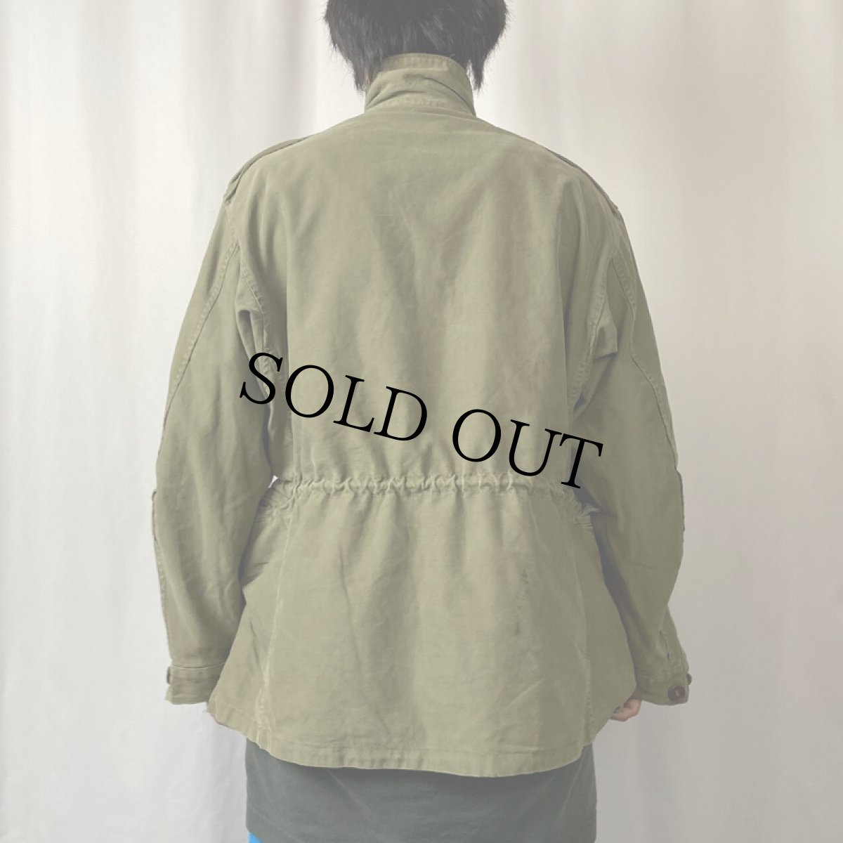 画像3: 40's U.S.ARMY M-43 フィールドジャケット (3)