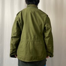 画像3: 80's U.S.MILITARY M-65 フィールドジャケット 3rd MEDIUM-SHORT (3)