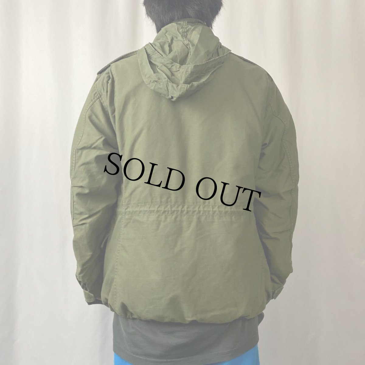 画像3: 60's U.S.MILITARY M-65 ライナー付き フィールドジャケット 2nd MEDIUM-REGULAR (3)