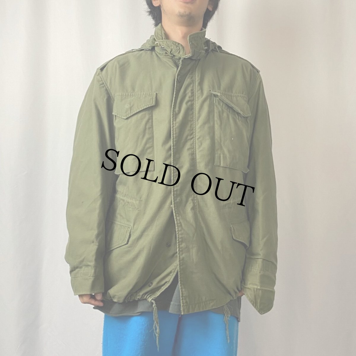 画像2: 60's U.S.MILITARY M-65 ライナー付き フィールドジャケット 2nd MEDIUM-REGULAR (2)