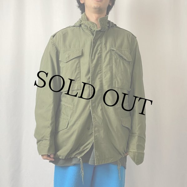 60s 60年代 アメリカ軍 米軍 ミリタリー カーキ キルティングライナー