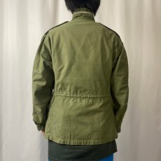 画像3: 60's U.S.MILITARY M-65 フィールドジャケット 2nd SMALL-SHORT (3)