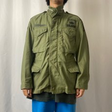 画像2: 60's U.S.MILITARY M-65 フィールドジャケット 2nd SMALL-SHORT (2)