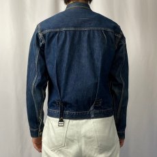 画像3: 40's LEVI'S 506XX "針刺しシンチバック" 47model 1st デニムジャケット (3)