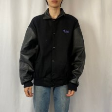 画像3: 90's Settlemier's ”Sun Microsystems" 企業ロゴ刺繍スタジャン XL (3)