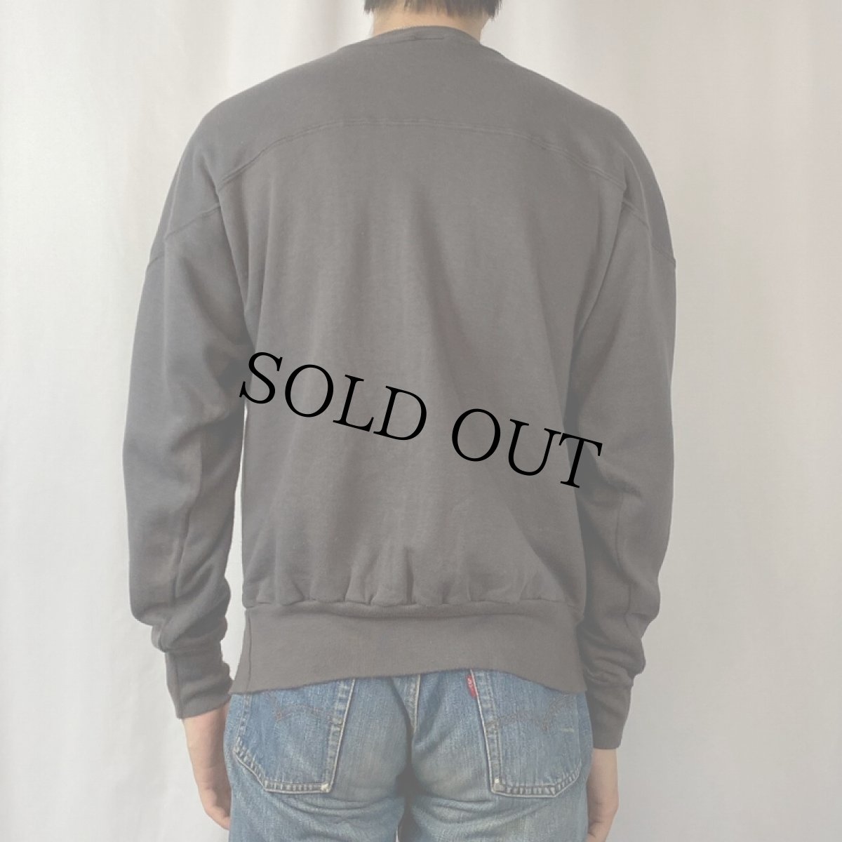 画像3: 90's Champion USA製 フットボールスウェット M (3)