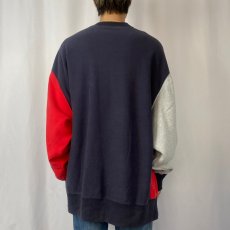 画像3: Champion REVERSE WEAVE パネル切り替え スウェット 3XL (3)