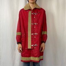画像2: 【SALE】 〜80's BODY GUARD ファイヤーマンジャケット S (2)