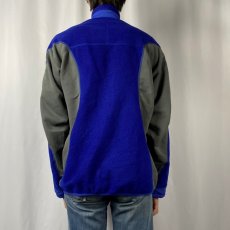 画像3: 90's Patagonia パーシャルエクリプス フリースジップジャケット XL (3)