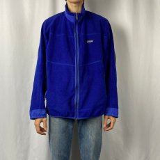 画像2: 90's Patagonia パーシャルエクリプス フリースジップジャケット XL (2)