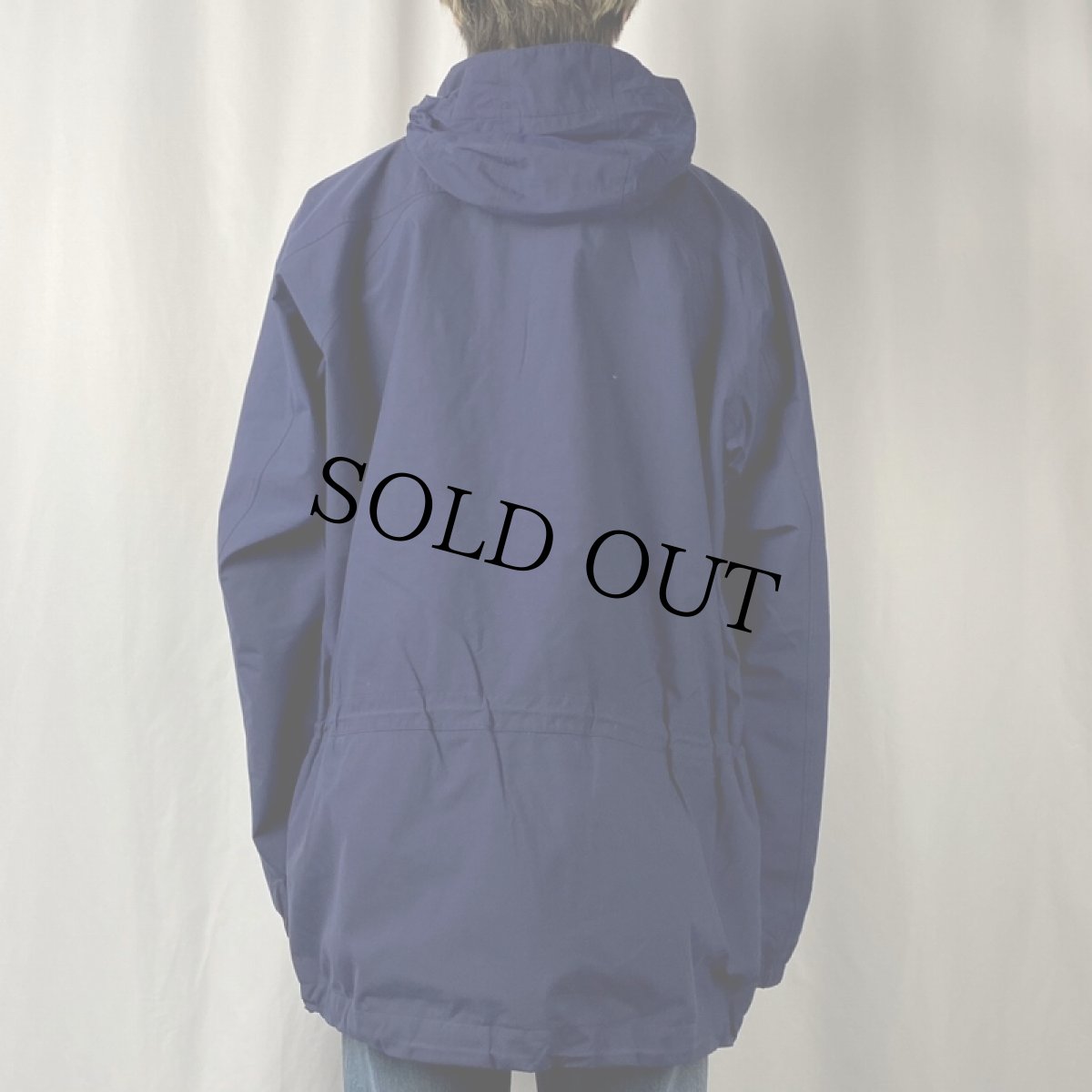 画像3: 2000's Patagonia "GORE-TEX" リキッドスカイジャケット NAVY L (3)