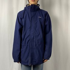 画像2: 2000's Patagonia "GORE-TEX" リキッドスカイジャケット NAVY L (2)