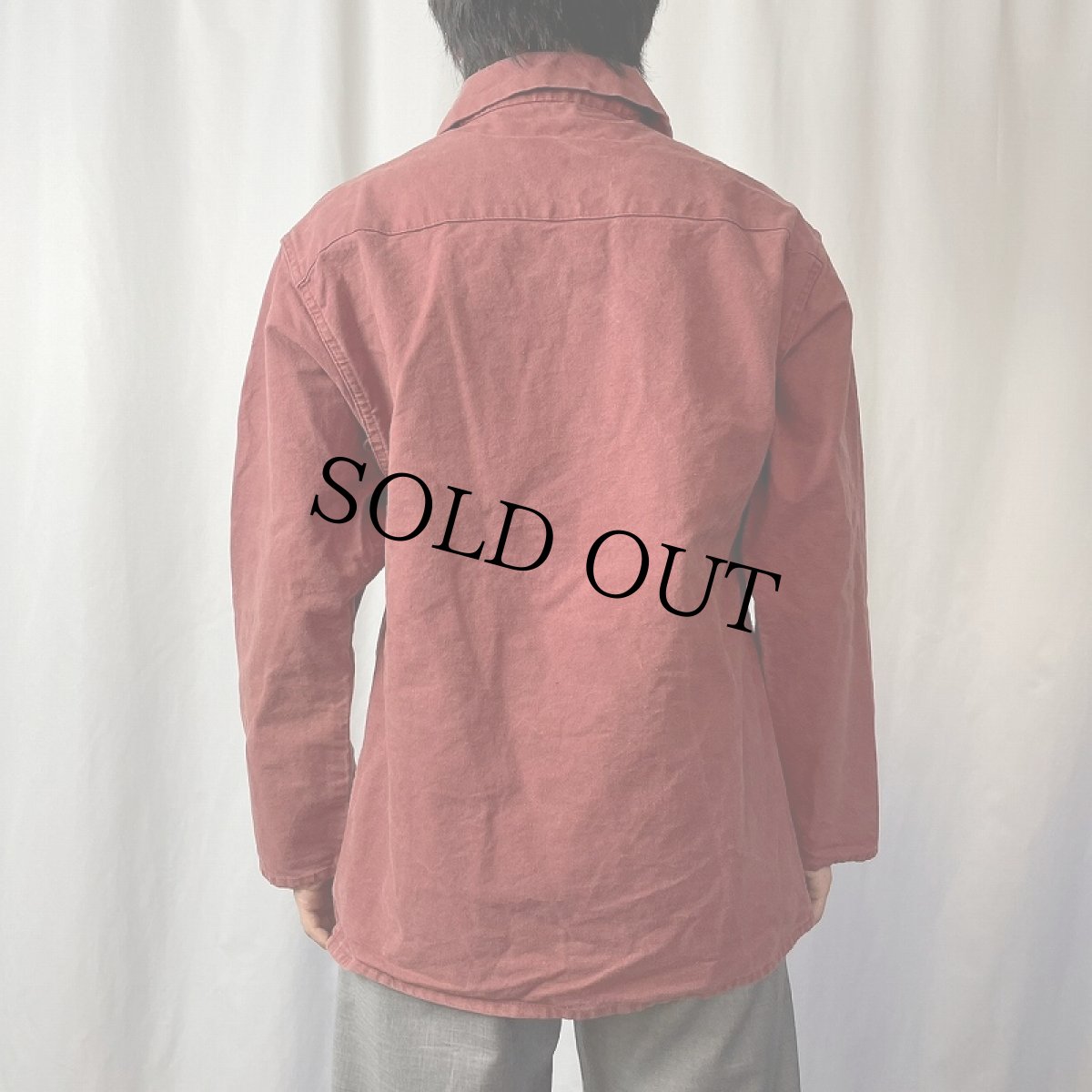 画像3: FRANCE製 フィッシャーマンスモック SIZE46 (3)