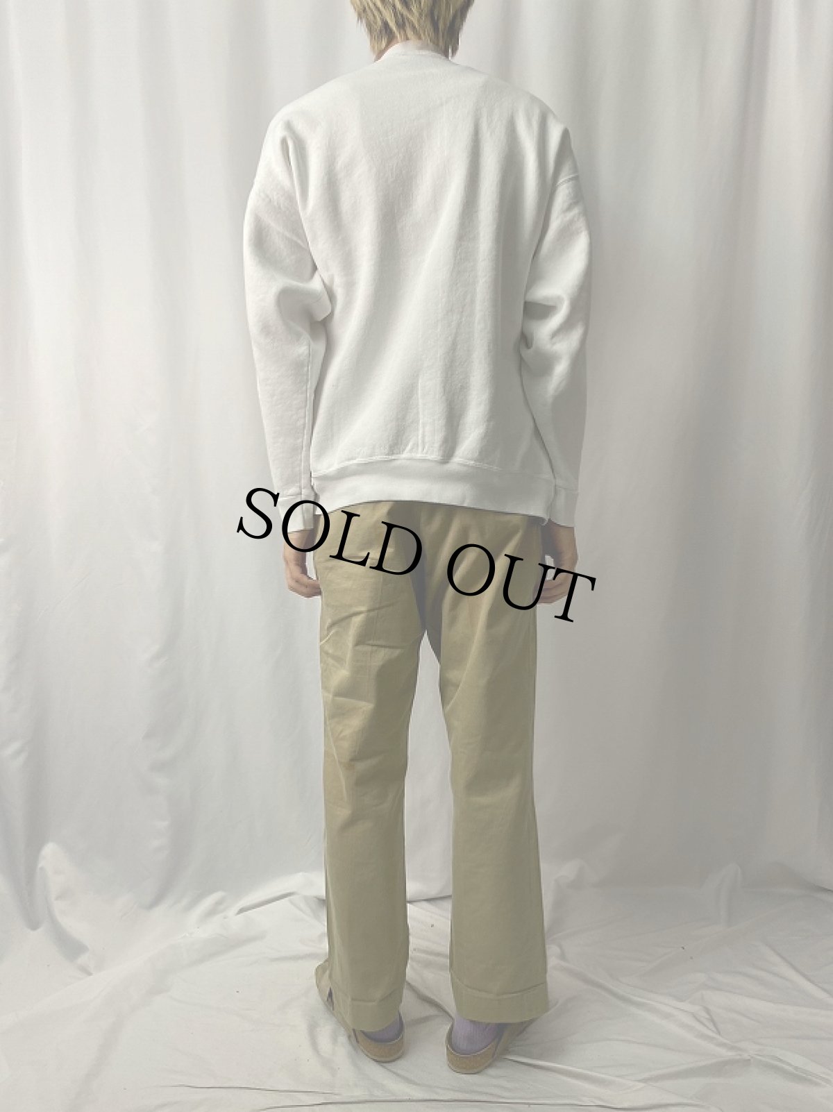 画像4: 70's U.S.ARMY チノトラウザーズ W31 (4)