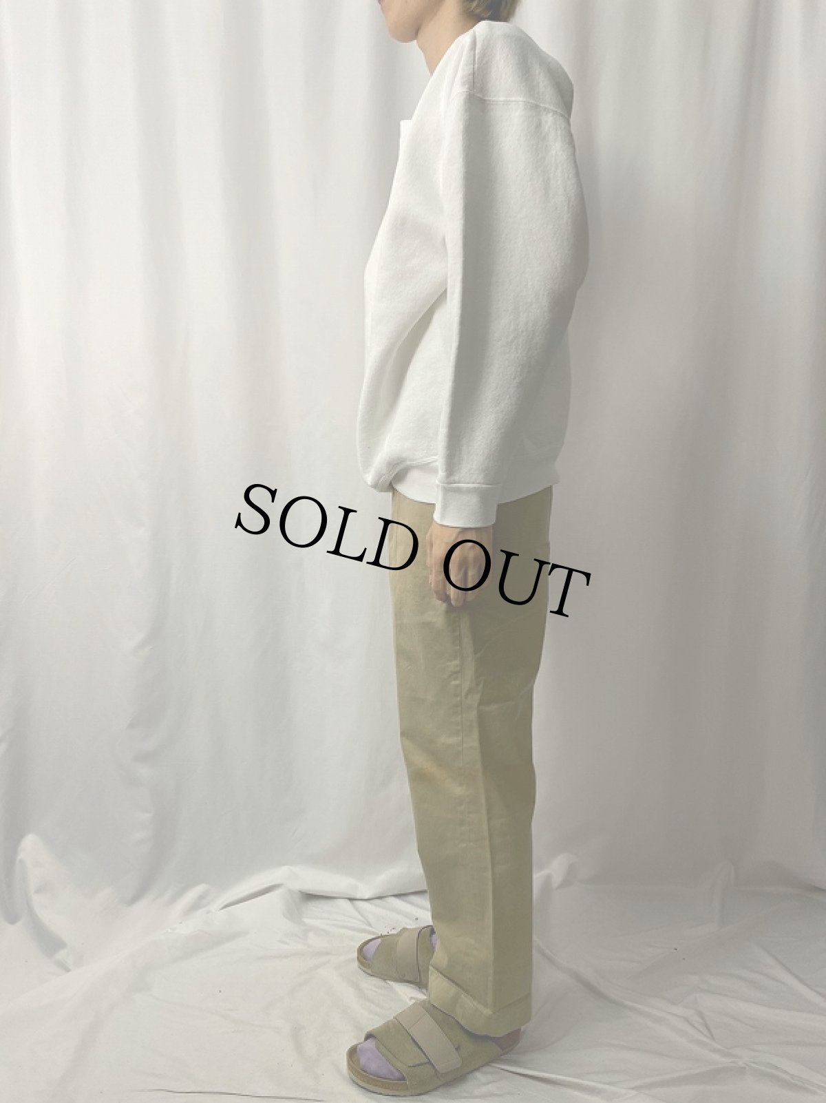 画像3: 70's U.S.ARMY チノトラウザーズ W31 (3)