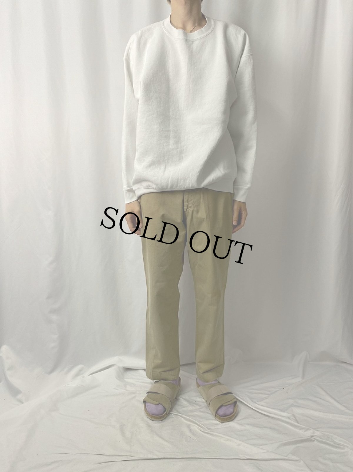 画像2: 70's U.S.ARMY チノトラウザーズ W31 (2)