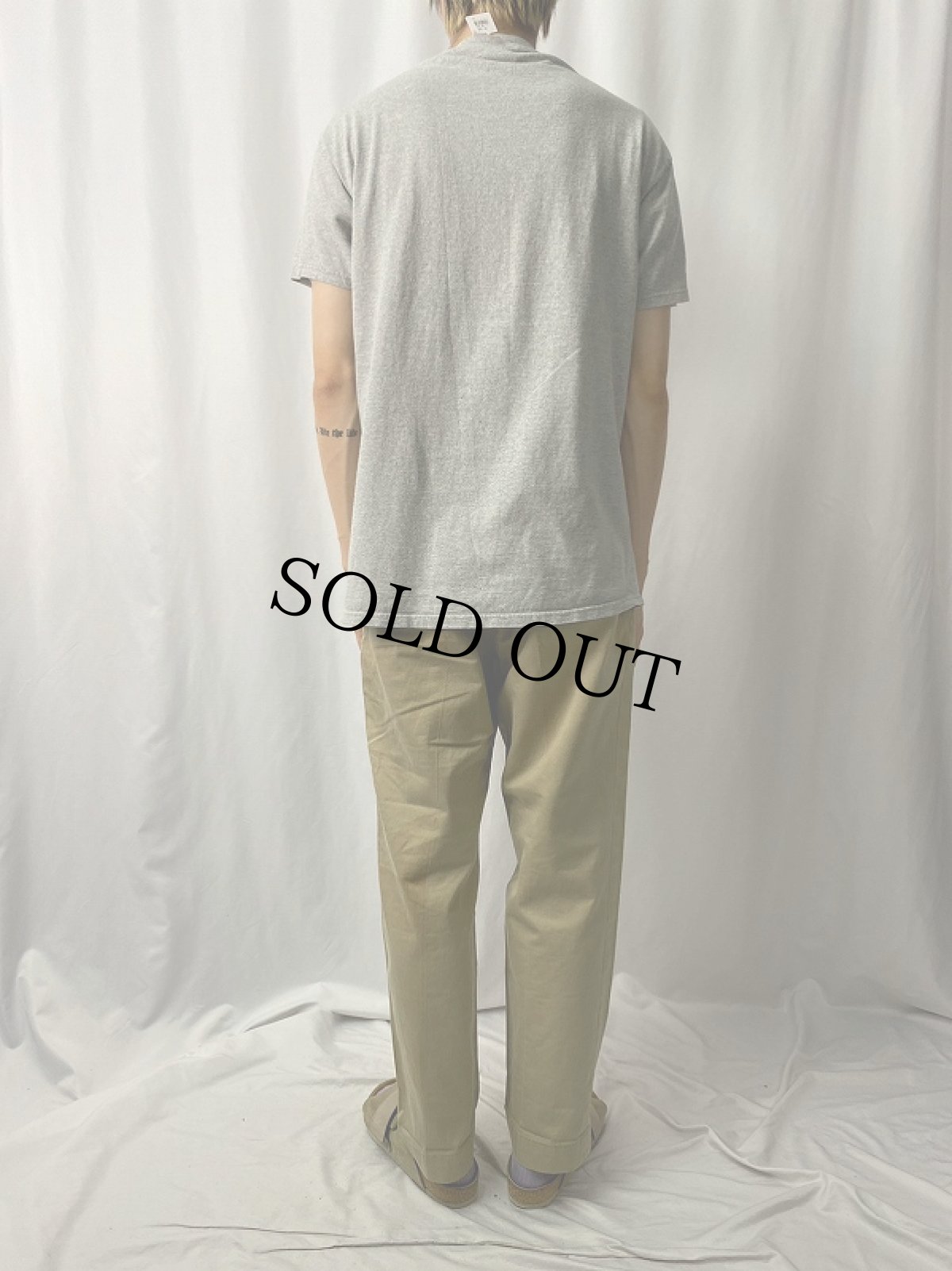 画像4: MOTOWN Cafe USA製 レコードレーベル レストランプリントTシャツ (4)