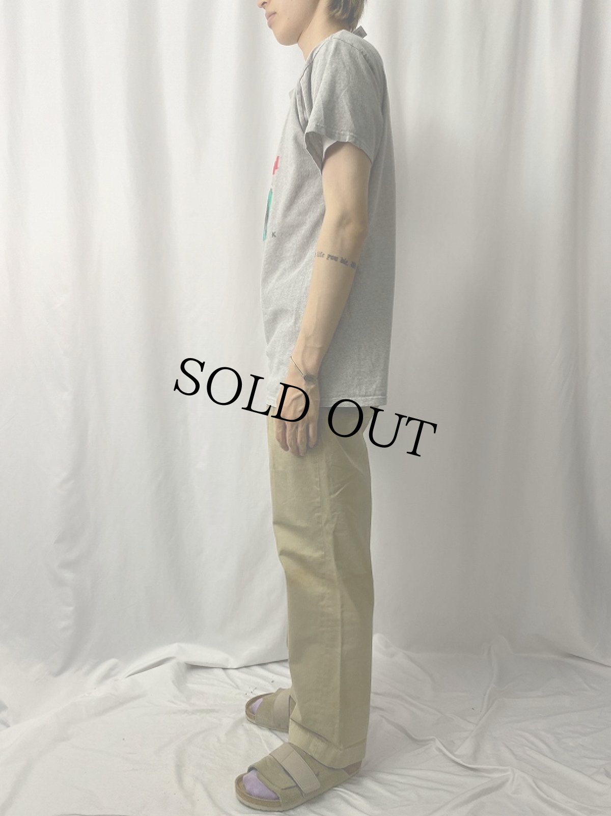 画像3: MOTOWN Cafe USA製 レコードレーベル レストランプリントTシャツ (3)