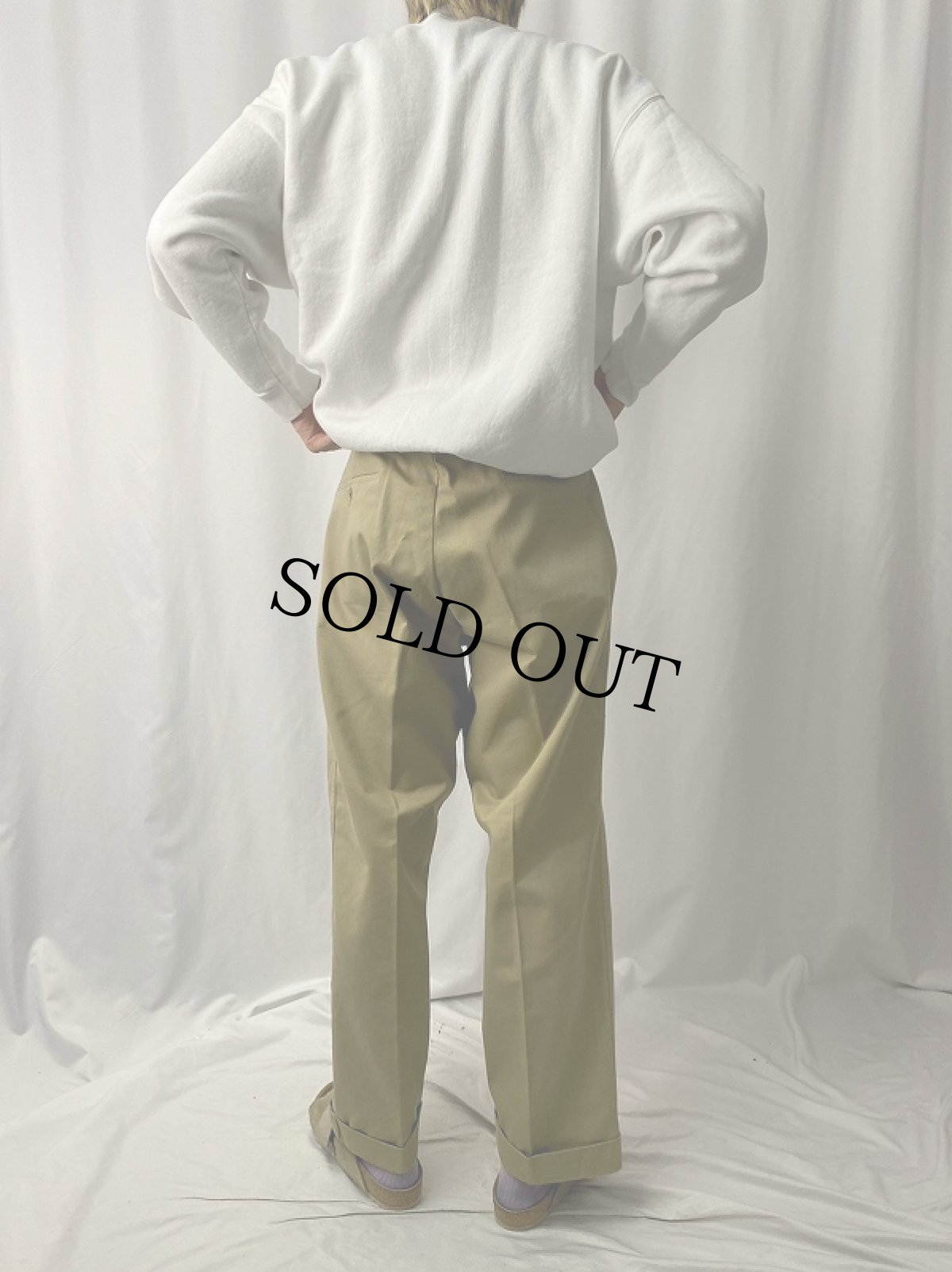 画像4: 60's JCPenney BIGMAC チノトラウザーズ W34 (4)