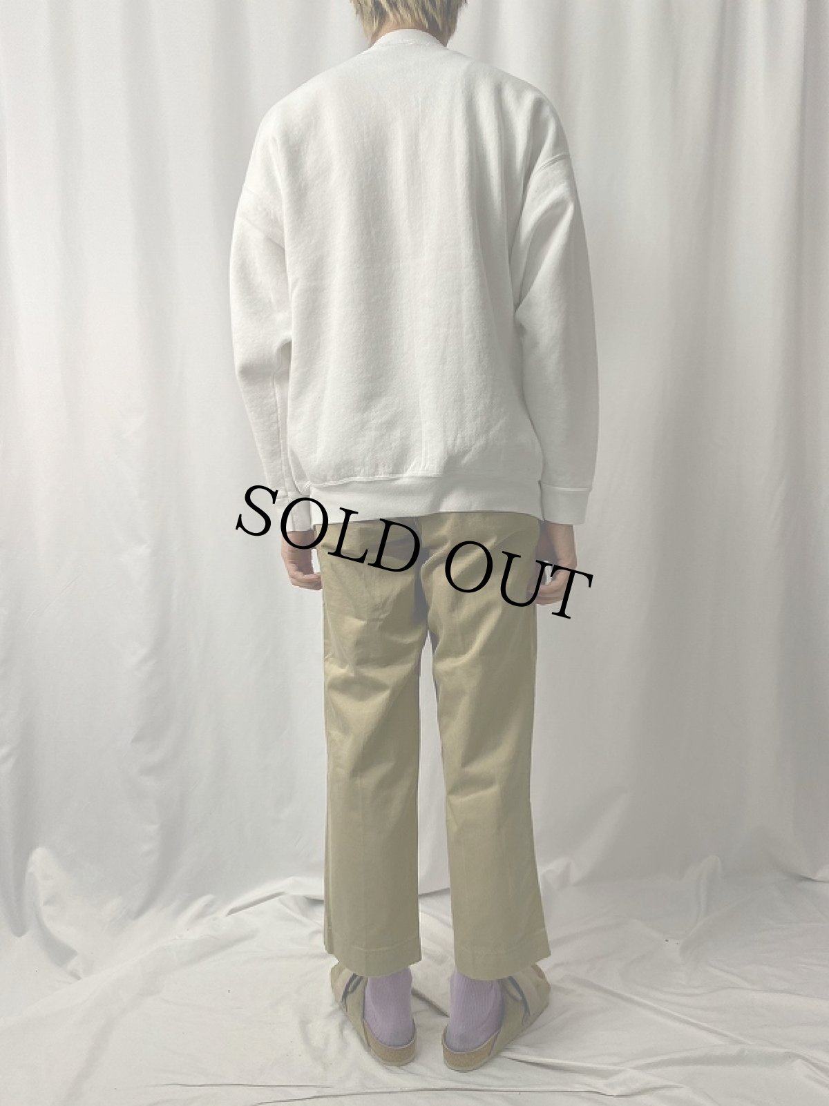 画像4: 60's U.S.ARMY チノトラウザーズ W27 (4)