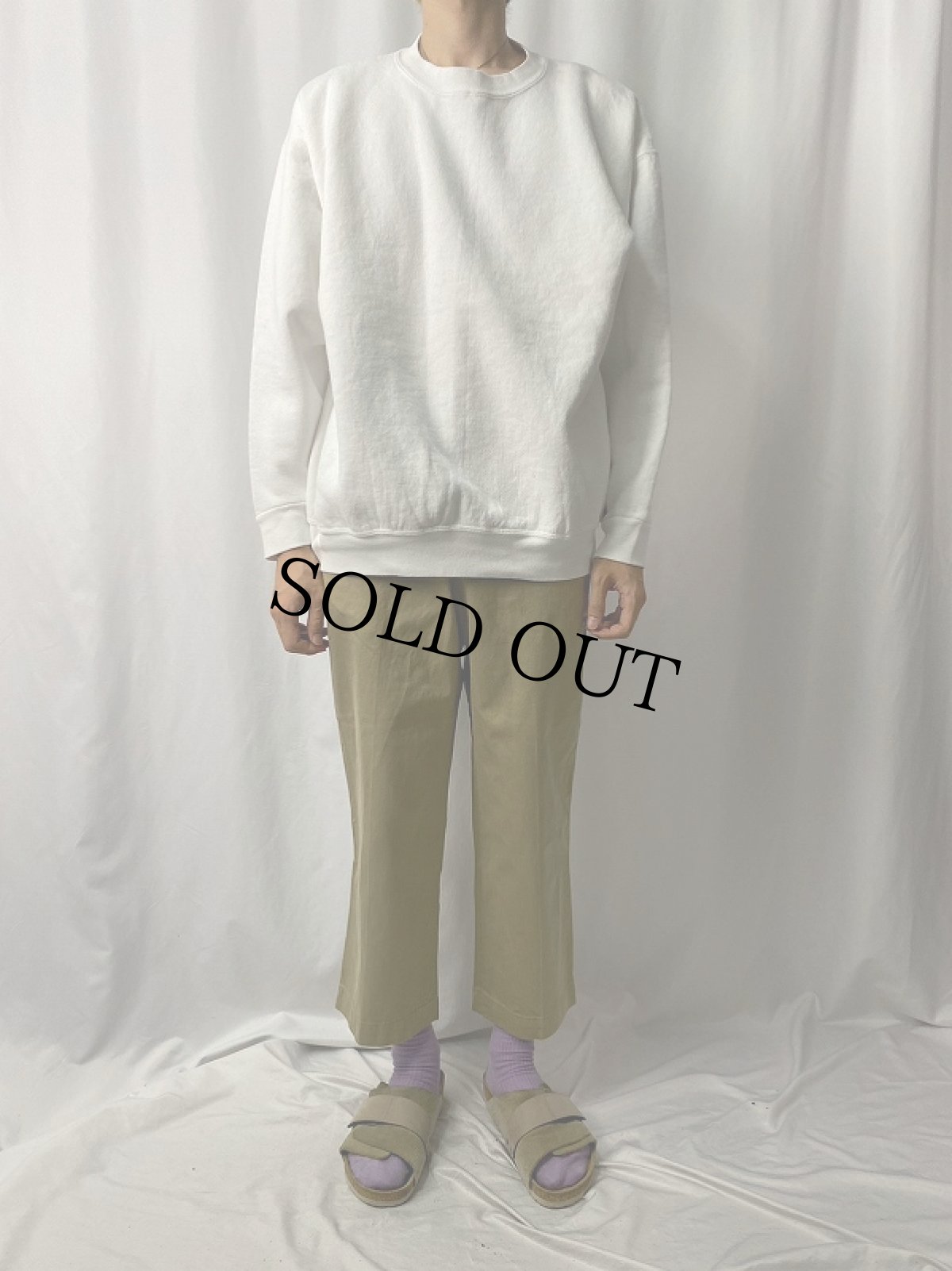 画像2: 60's U.S.ARMY チノトラウザーズ W27 (2)