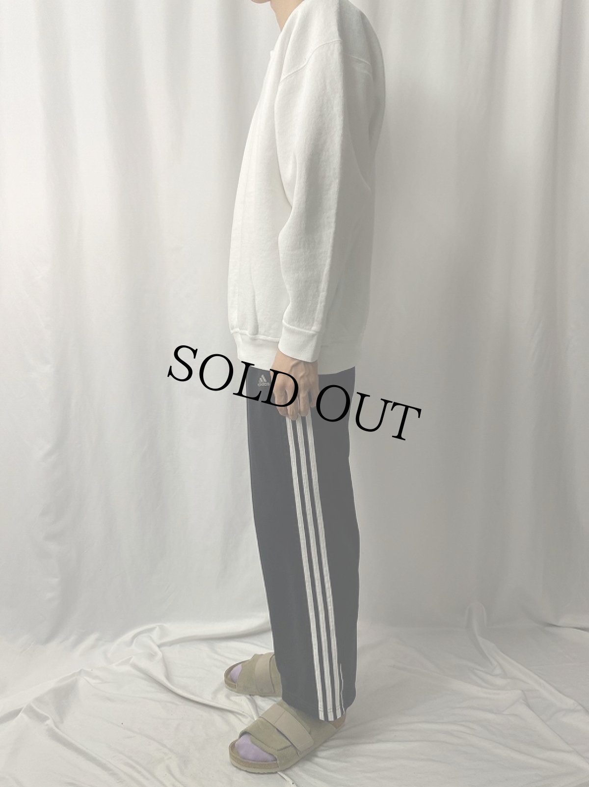 画像3: 80's ONEITA USA製 無地スウェット XXL (3)