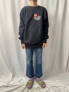 画像2: 90's Champion REVERSE WEAVE USA製 "LTV Steel" 鉄鋼メーカー プリントスウェット XXL (2)