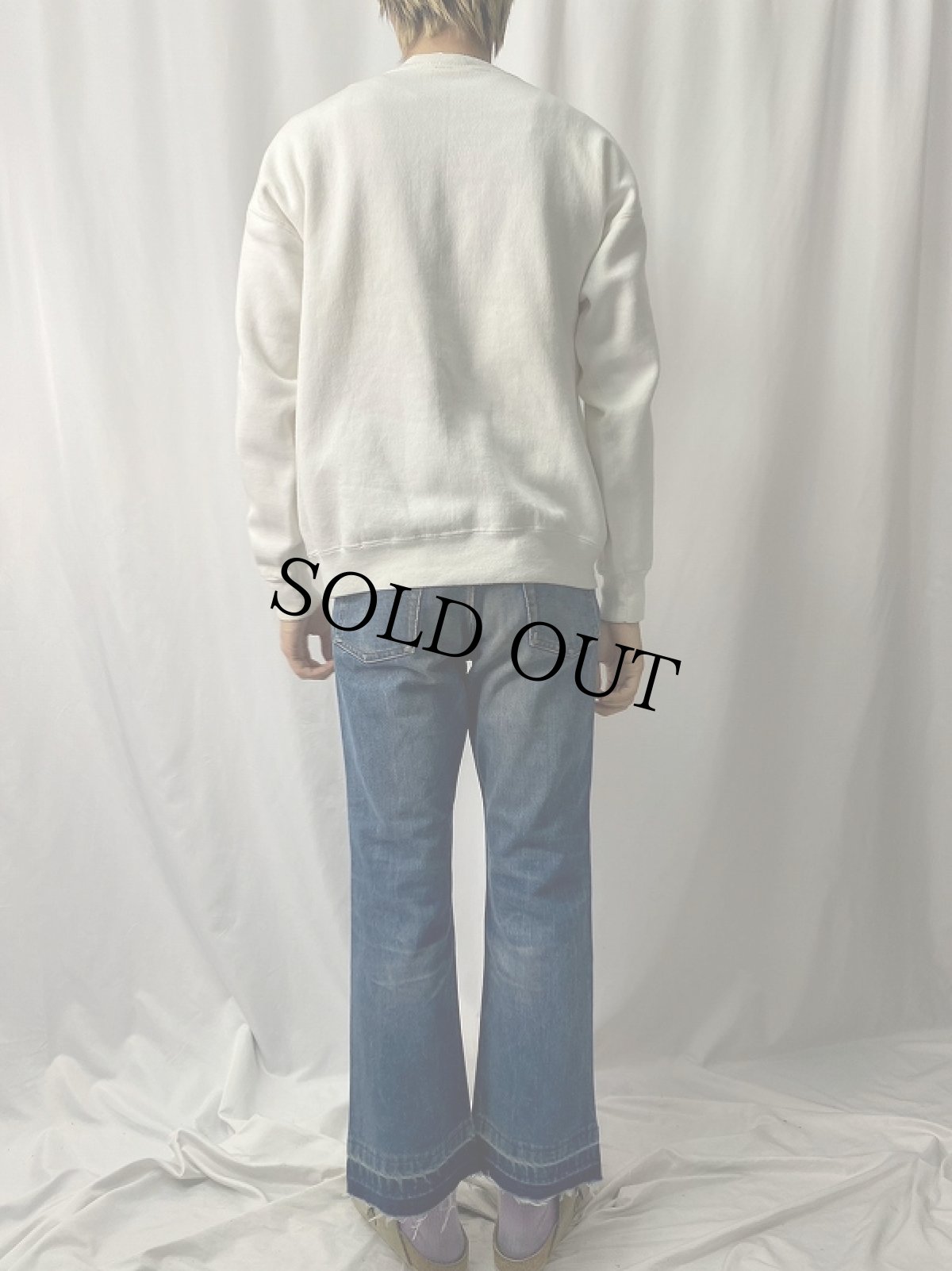 画像4: 90's William Shakespeare USA製 "forsooth! BE A PART OF THE ARTS..." 作家プリントスウェット XL (4)