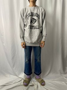 画像2: 90's Champion REVERSE WEAVE "COLORADO FOOTBALL" プリントスウェット L (2)