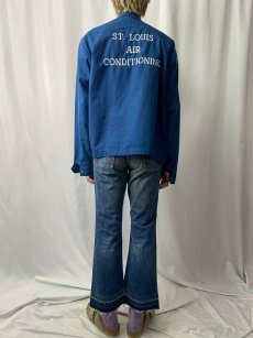 画像4: 70's Levi's 517 USA製 ブーツカットデニムパンツ W29 (4)