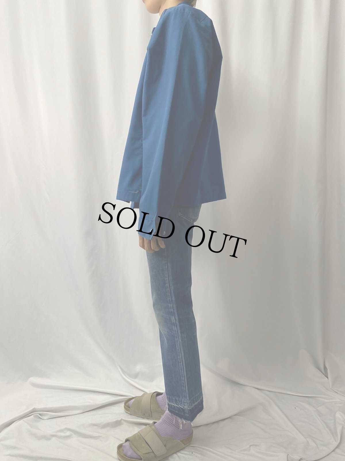 画像3: 70's Levi's 517 USA製 ブーツカットデニムパンツ W29 (3)