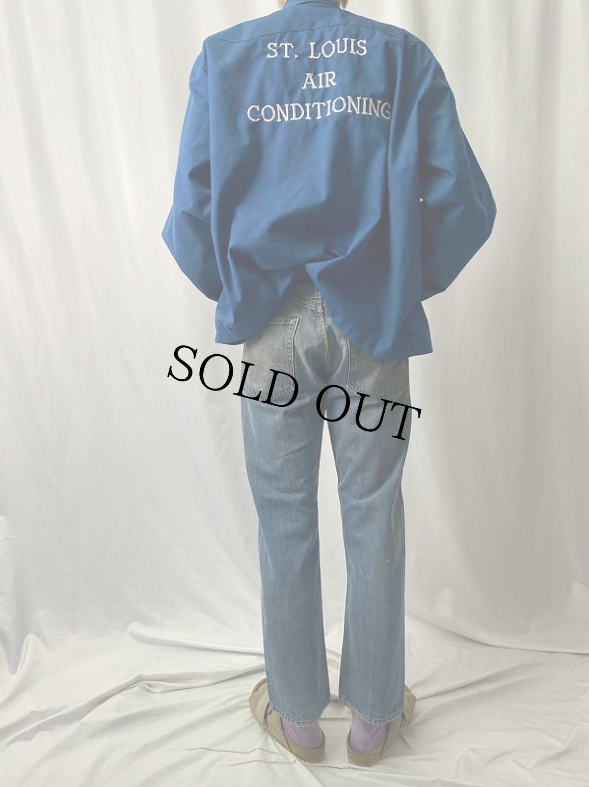 画像4: 70's Levi's 505 デニムパンツ W33 (4)