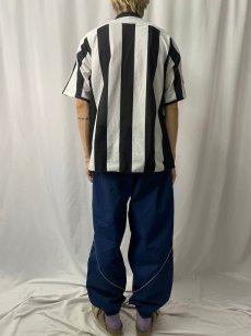 画像4: 1995-2010 adidas Newcastle United サッカーユニフォームシャツ L (4)