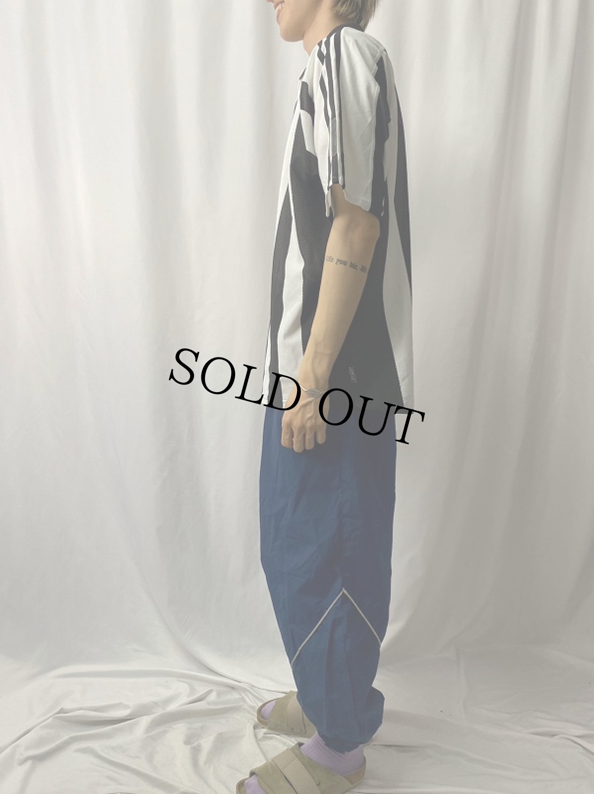 画像3: 1995-2010 adidas Newcastle United サッカーユニフォームシャツ L (3)