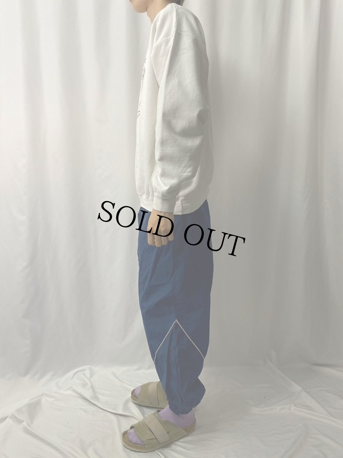 画像3: 90's Hanes Ultimate Cotton プリントスウェット (3)