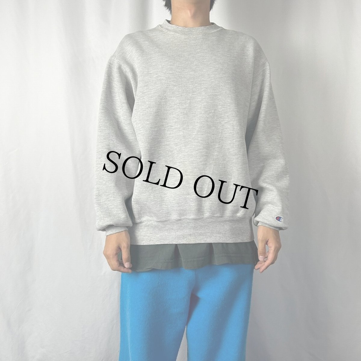画像2: 90's Champion USA製 スウェット XL (2)