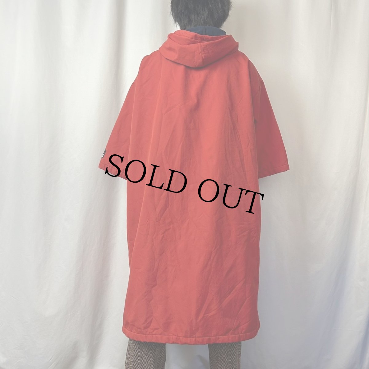 画像3: Oksun 裏フリース ポリエステルジップパーカー (3)