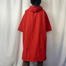 画像3: Oksun 裏フリース ポリエステルジップパーカー (3)