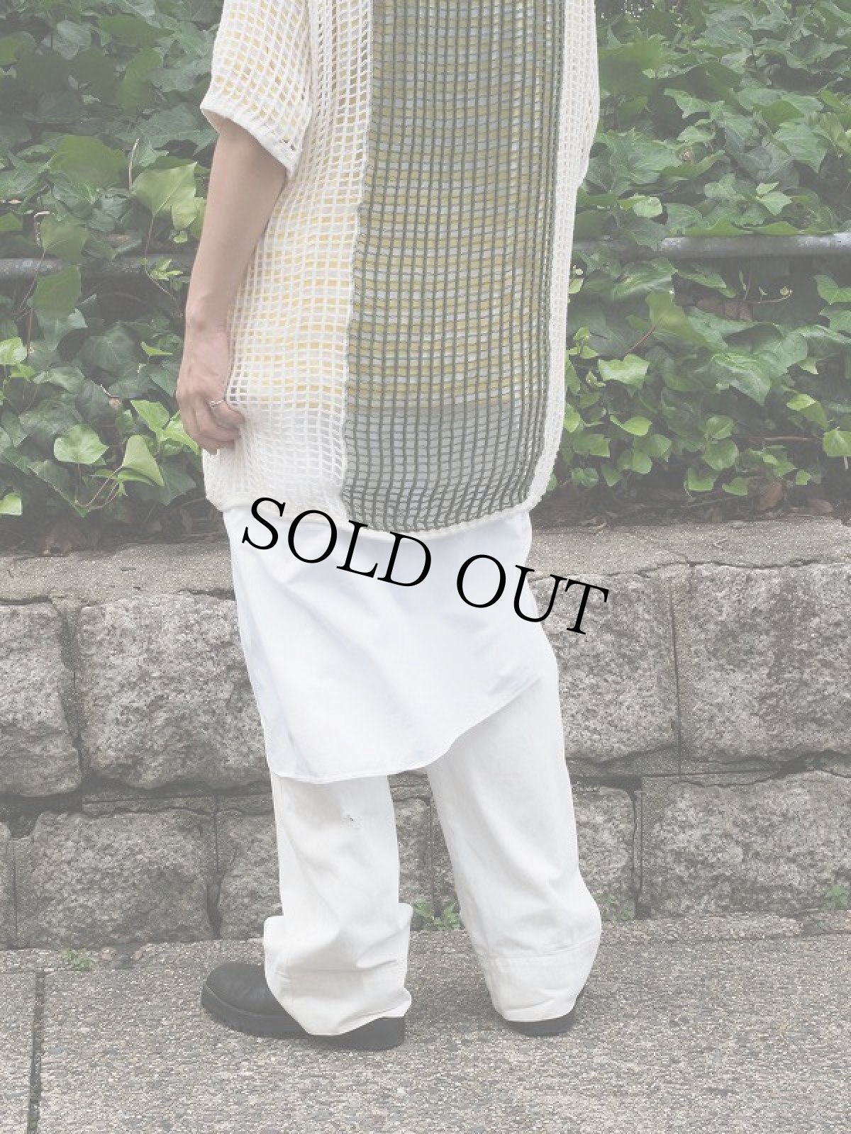 画像2: 60's〜 U.S.NAVY セーラーパンツ W30 (2)