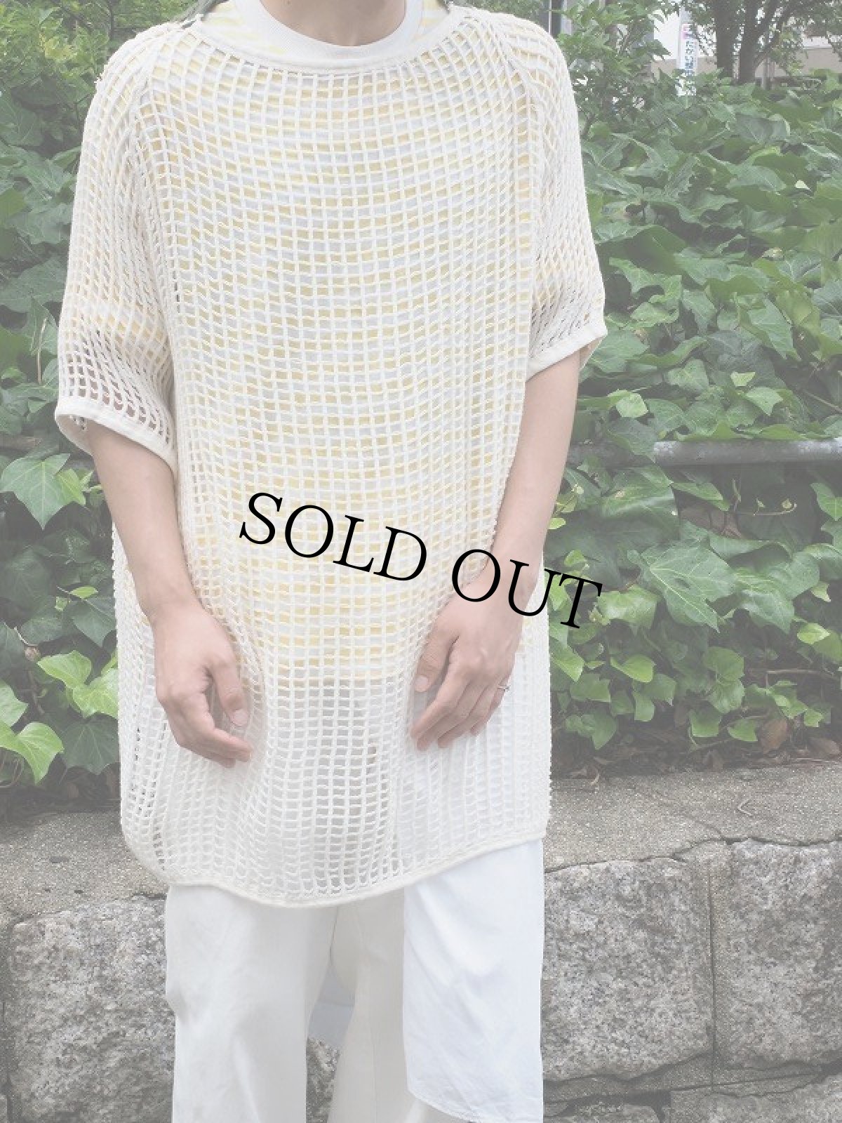 画像4: 80〜90's Jantzen USA製 ボーダー柄 Tシャツ M (4)