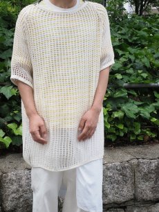 画像4: 80〜90's Jantzen USA製 ボーダー柄 Tシャツ M (4)